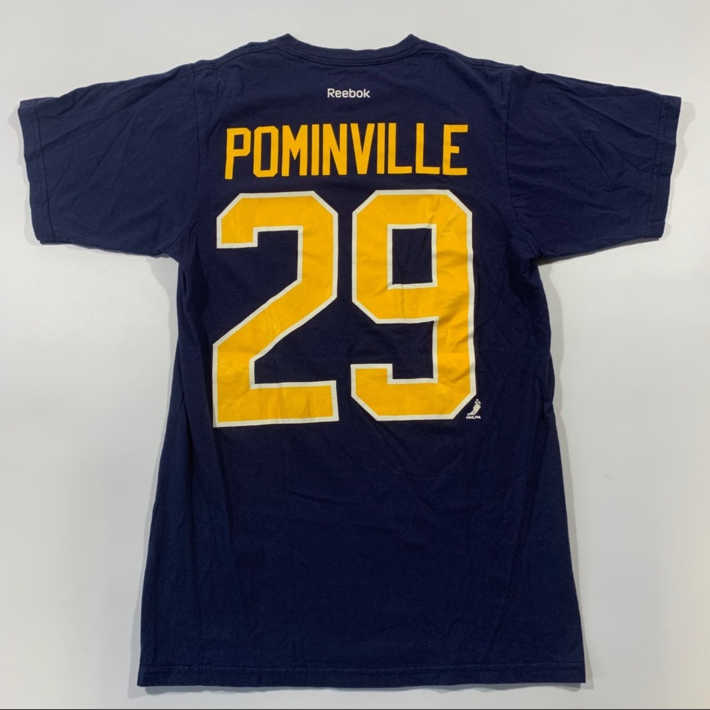 NHL Buffalo Sabres Jason Pominville #29 Men’s Tee - Picture 3 of 6